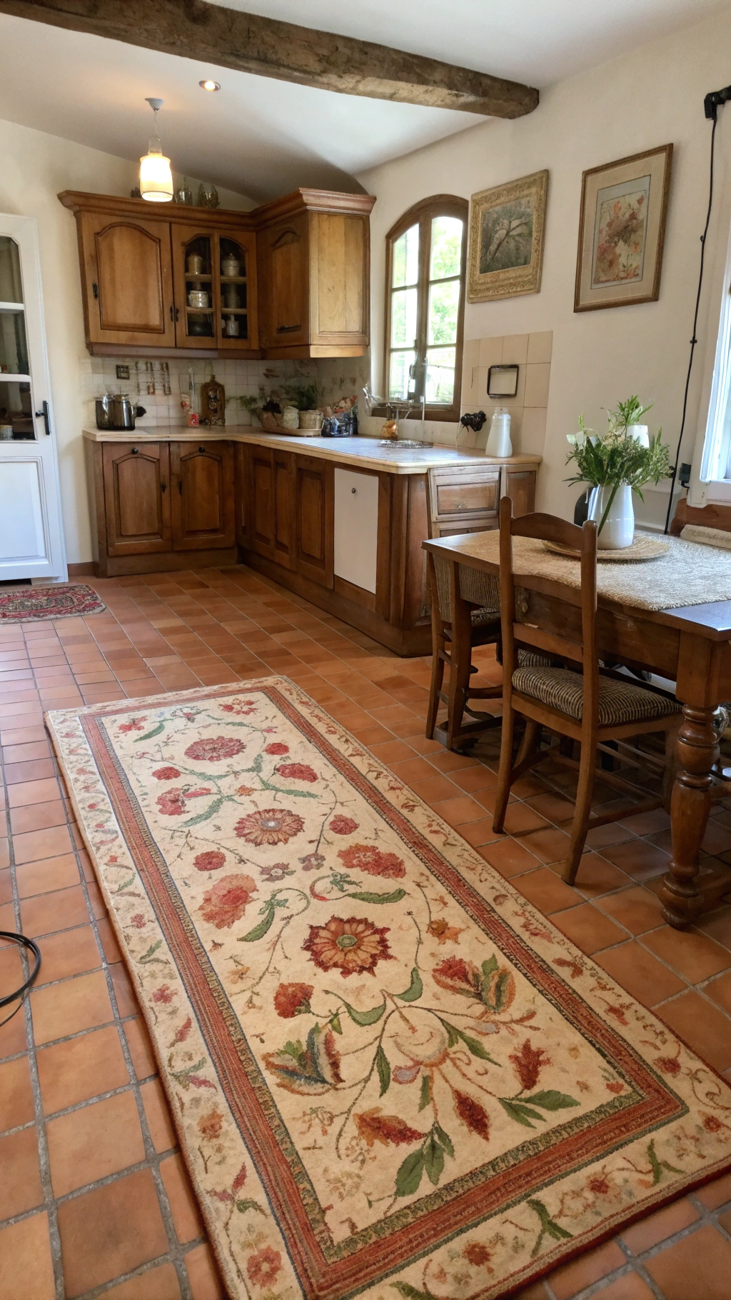 8. Choose the Right Flooring for a French Country Feel