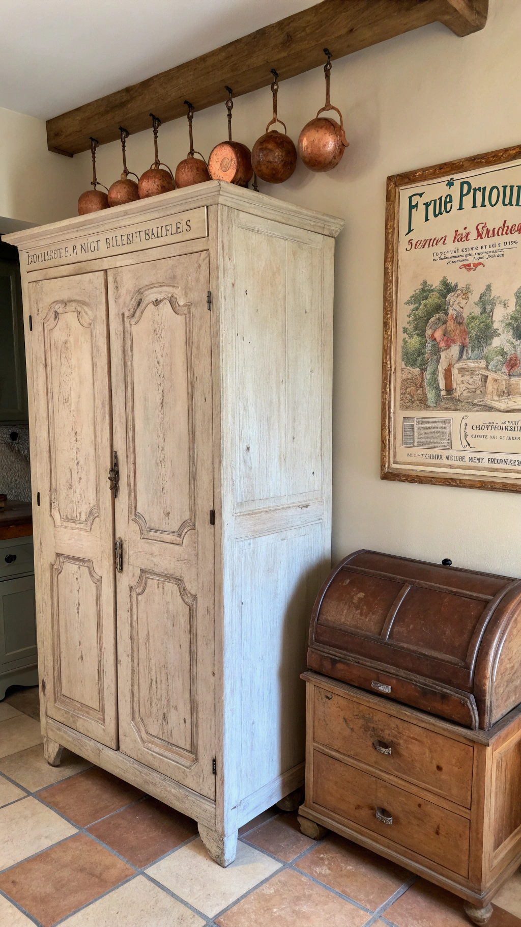 6. Antique French Country Finds for Character