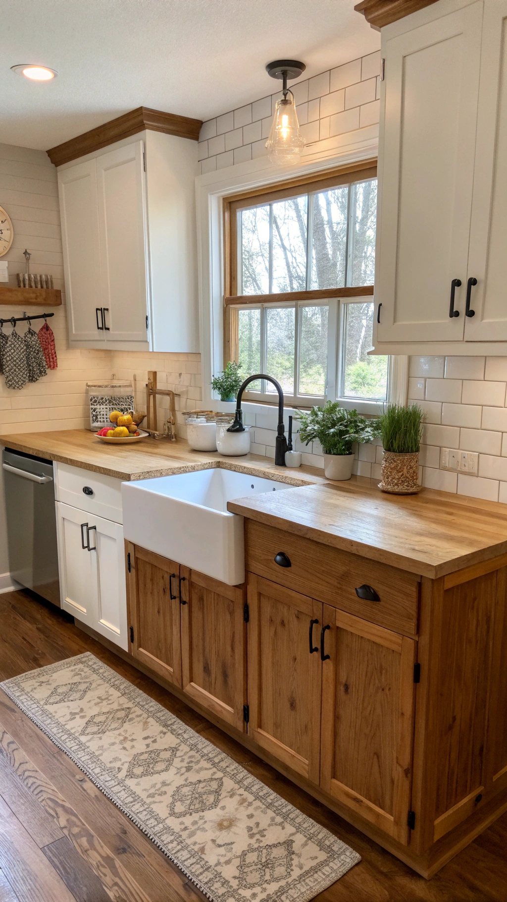 Why Choose Two Tone Kitchen Cabinets Wood and White?