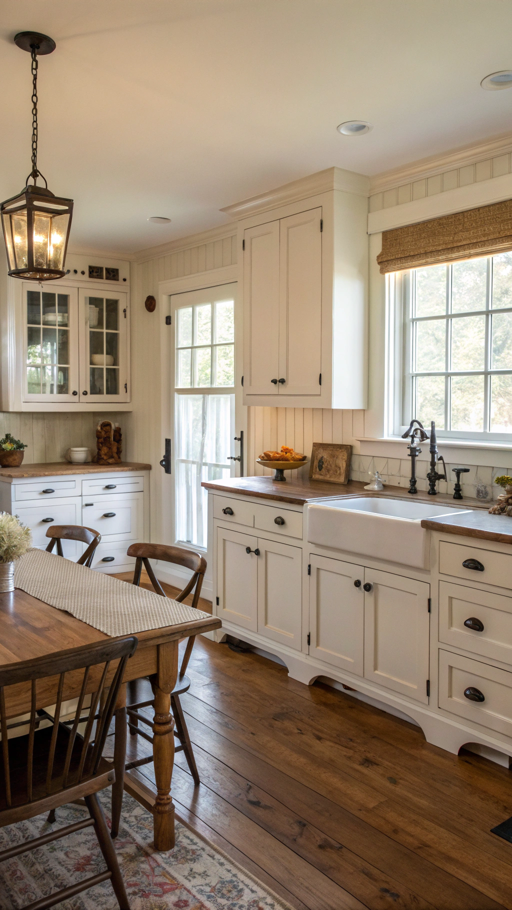 small farmhouse kitchen on a budget: Choosing the Right Kabinet Dapur for a Farmhouse Kitchen