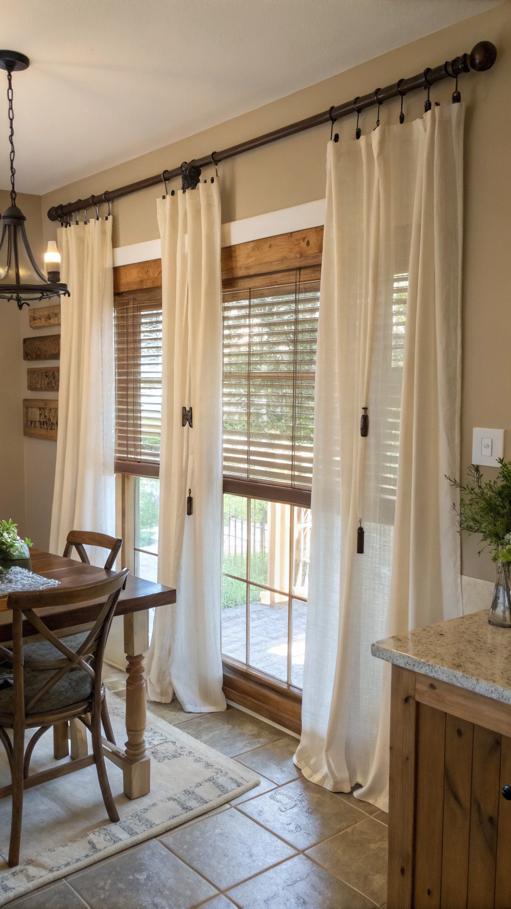 Kitchen Slider Window Treatments Made Simple