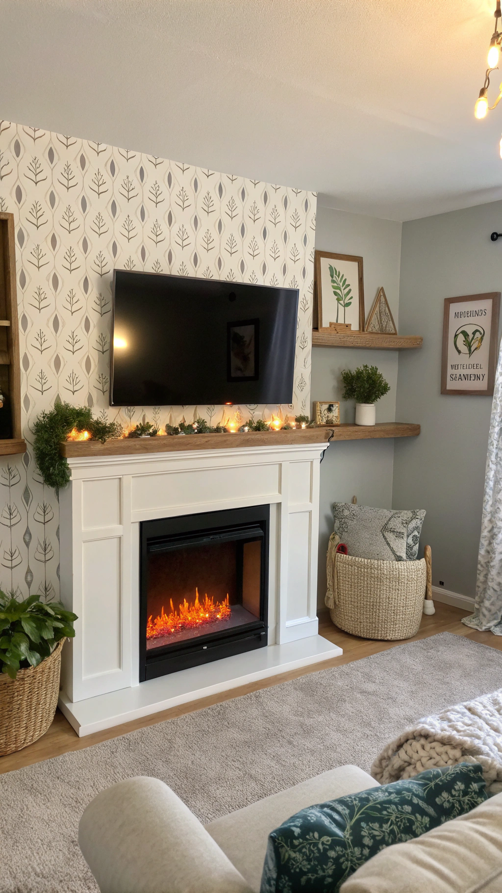 Budget-Friendly Fireplace TV Wall Ideas That Don’t Skimp on Style