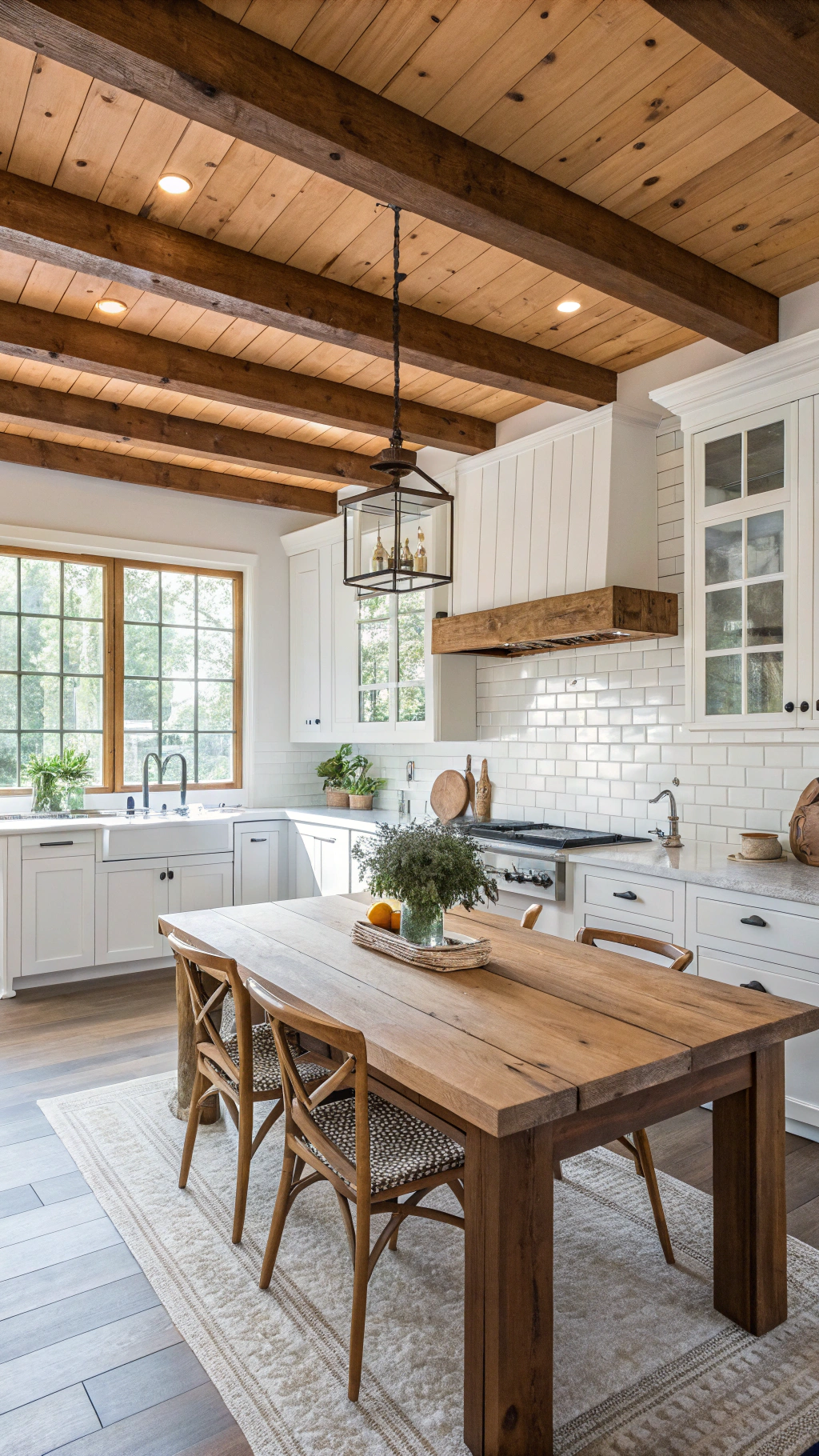 Warm Wood Accents: The Secret Sauce