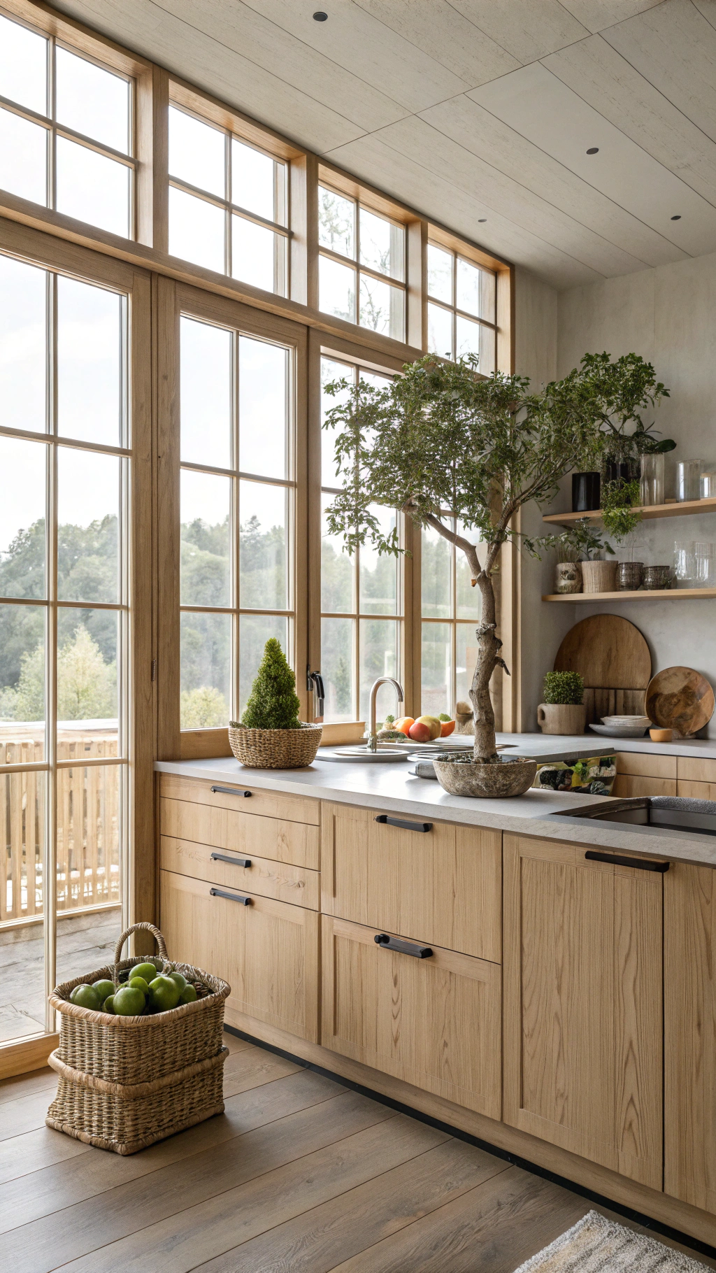 Japandi Interior Design Kitchen