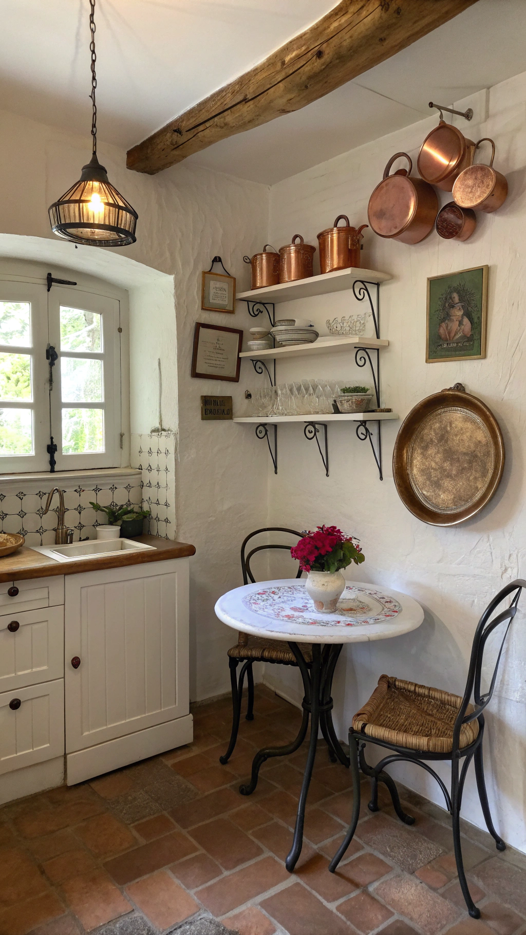 8. Small French Country Kitchen Ideas That Pack a Punch