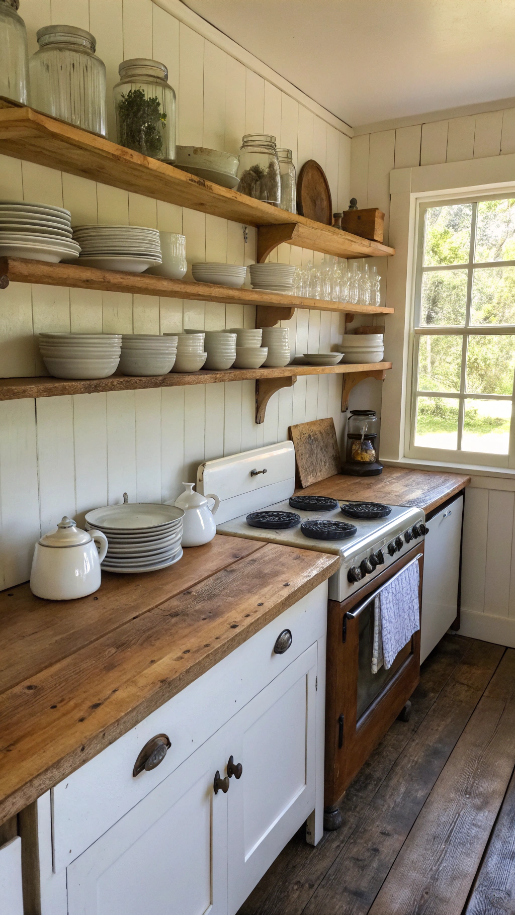 Maximizing Space with Small Farmhouse Kitchen Decor
