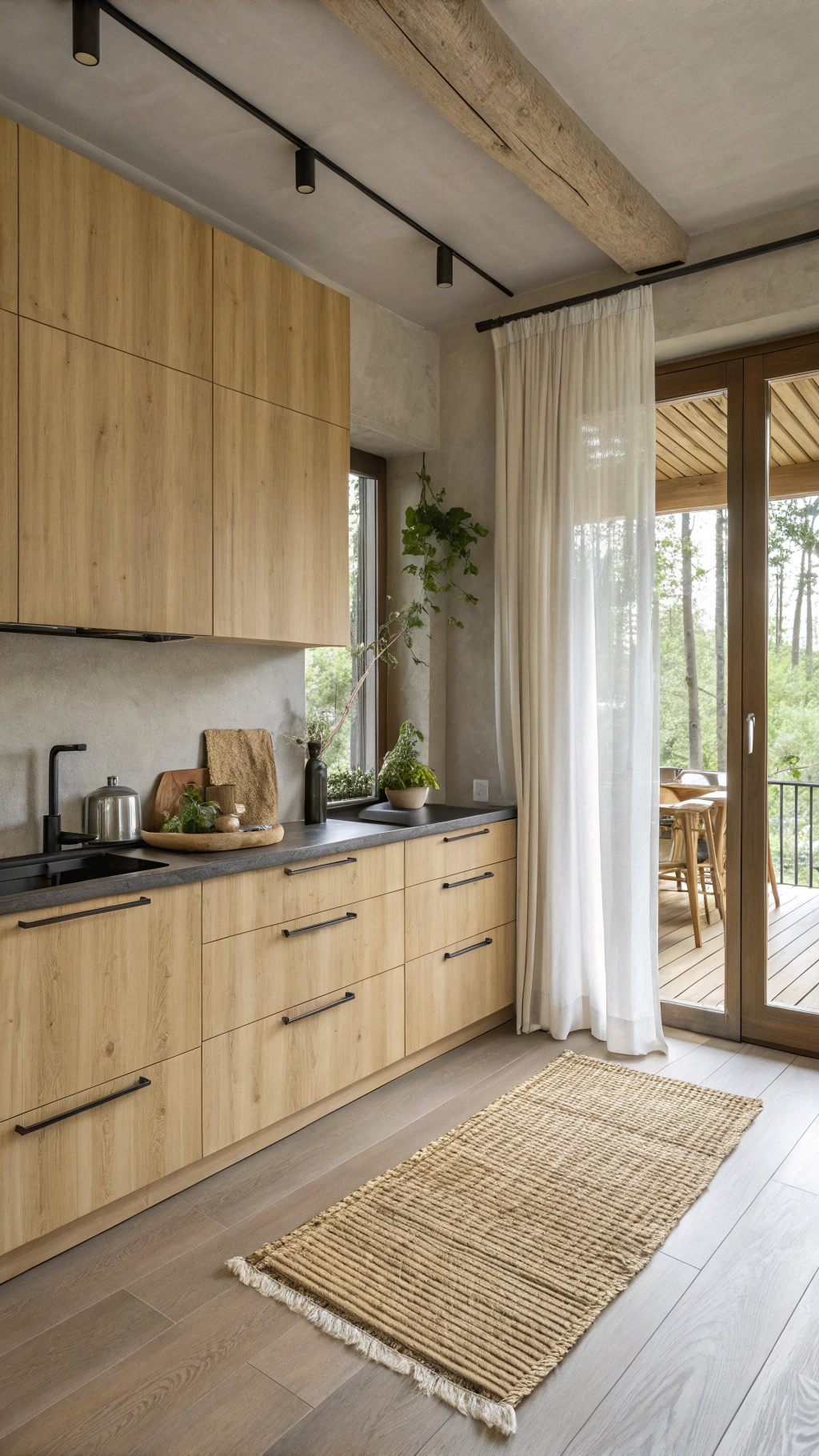 Incorporating Natural Materials in Your Japandi Kitchen