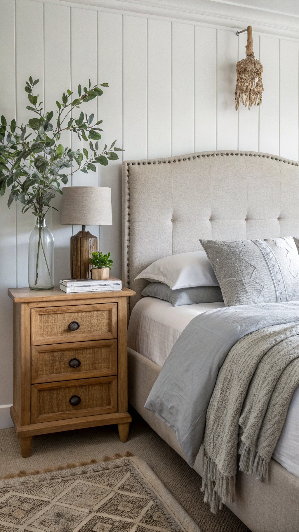 2. Neutral Bedroom Magic: Timeless and Tranquil