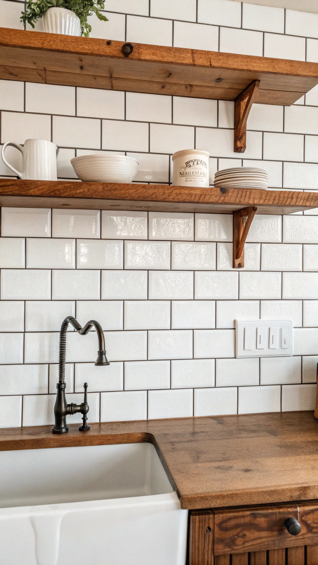 Modern Farmhouse Kitchens
