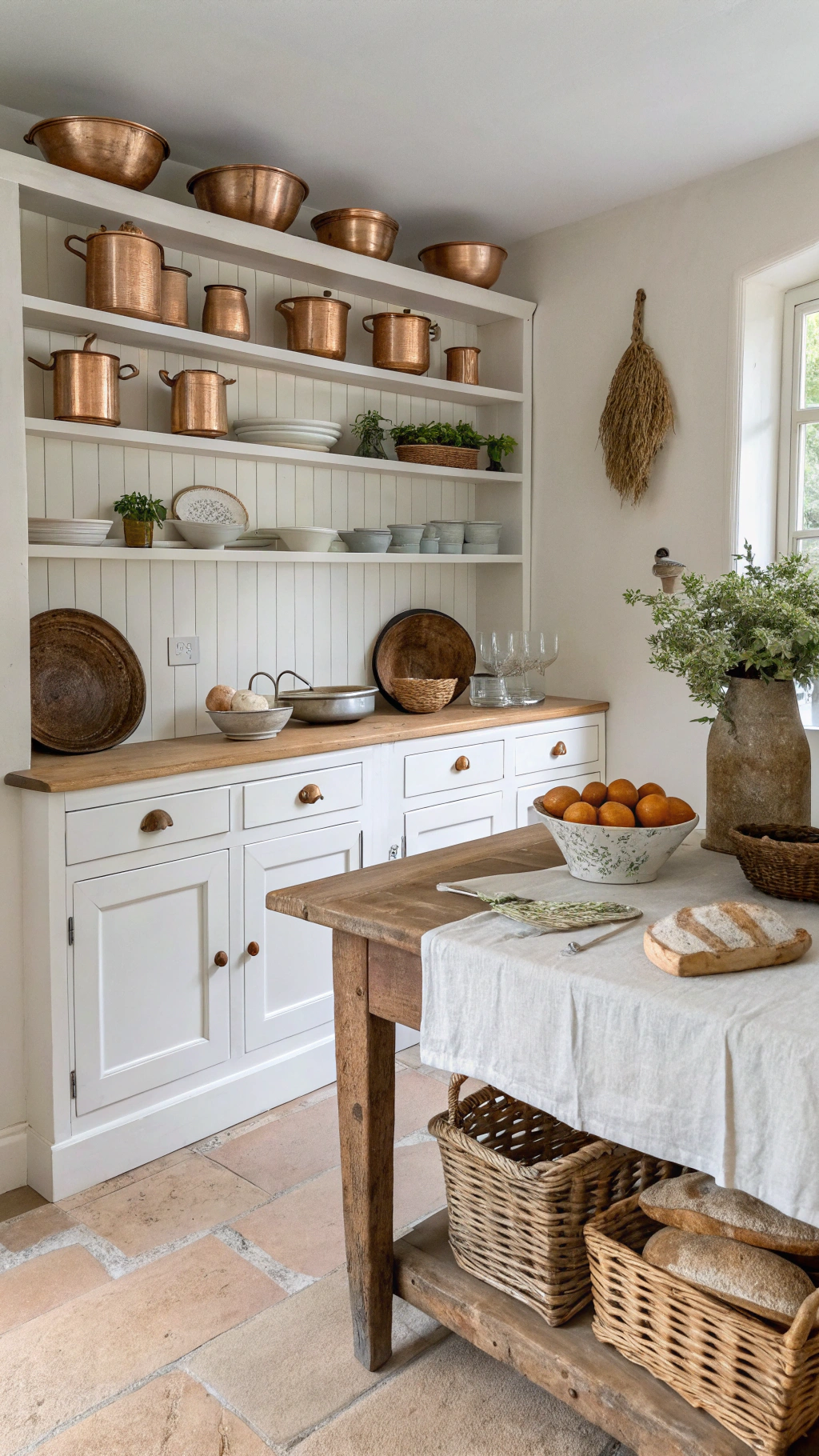 white french country kitchen: Decor Tips for a French Countryside Kitchen