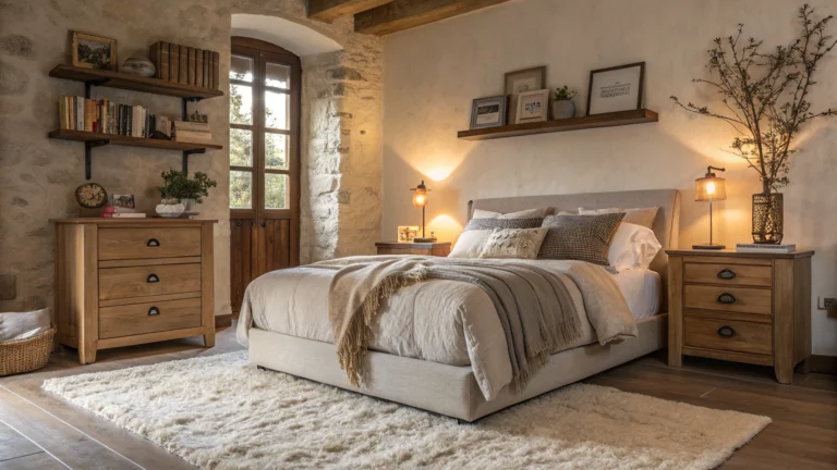 Warm Bedroom Aesthetic
