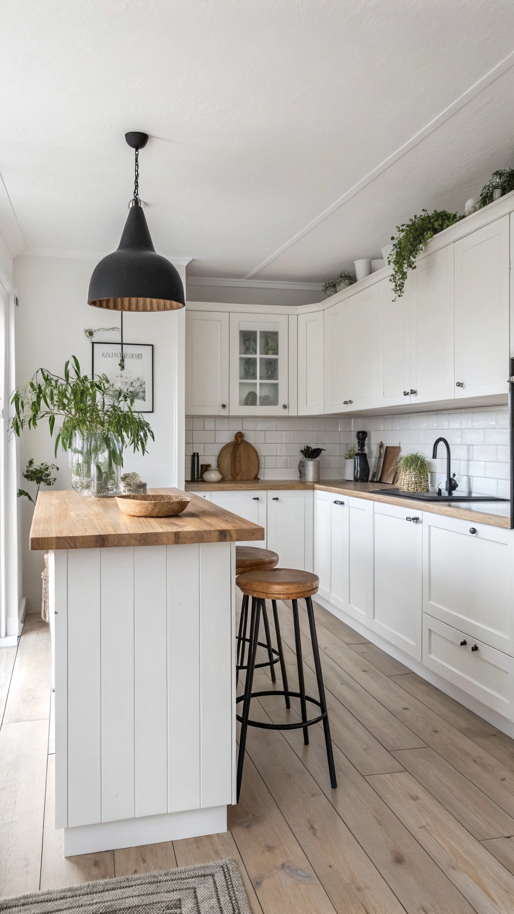 5. Scandinavian Kitchens Design: The Ultimate White and Wood Inspiration