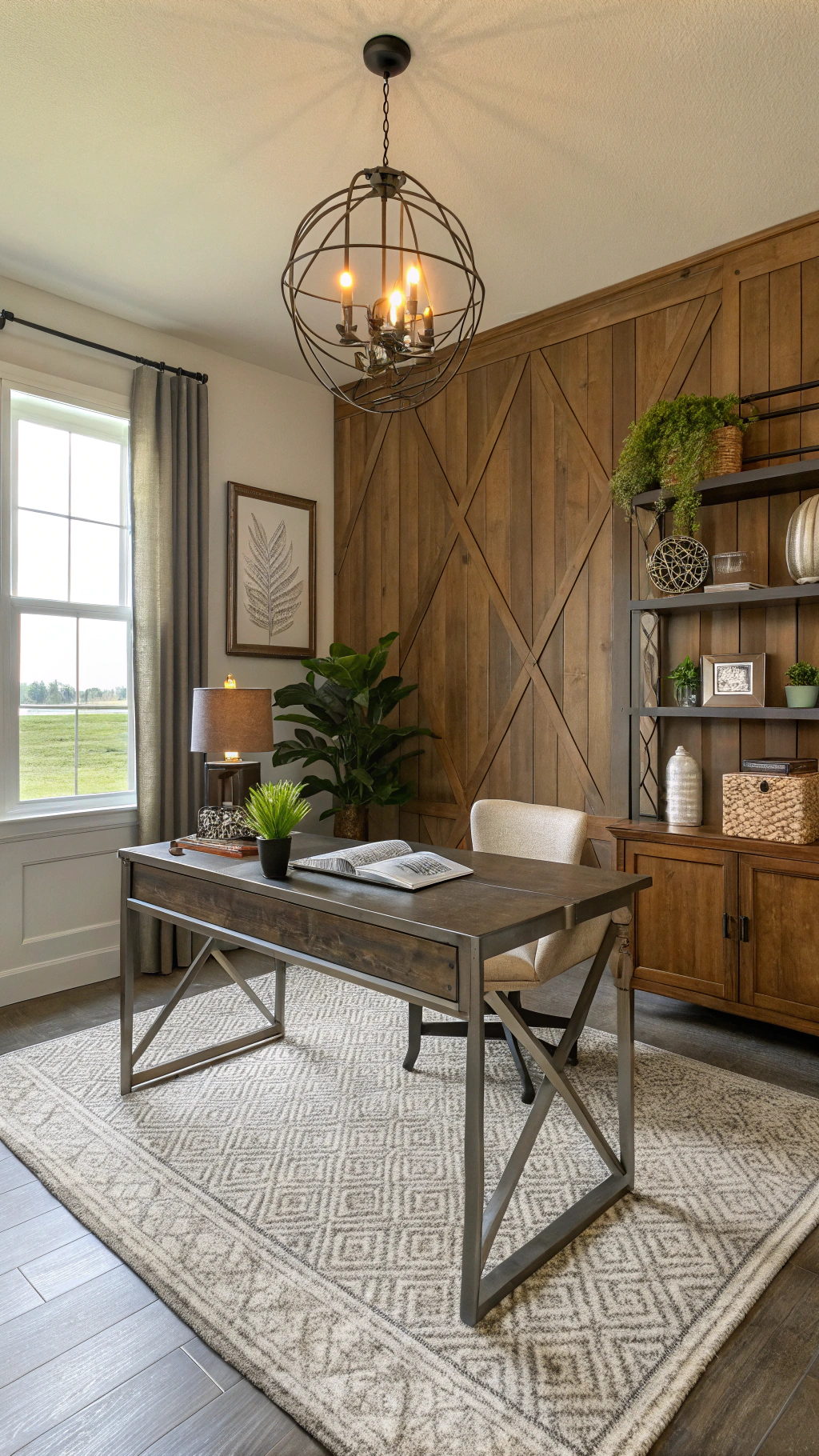 Elegant Office Decor: Bringing Industrial Style to Your Workspace