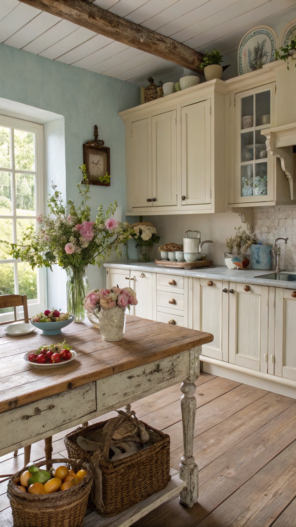 Choosing the Right Color Palette for a Rustic French Country Kitchen