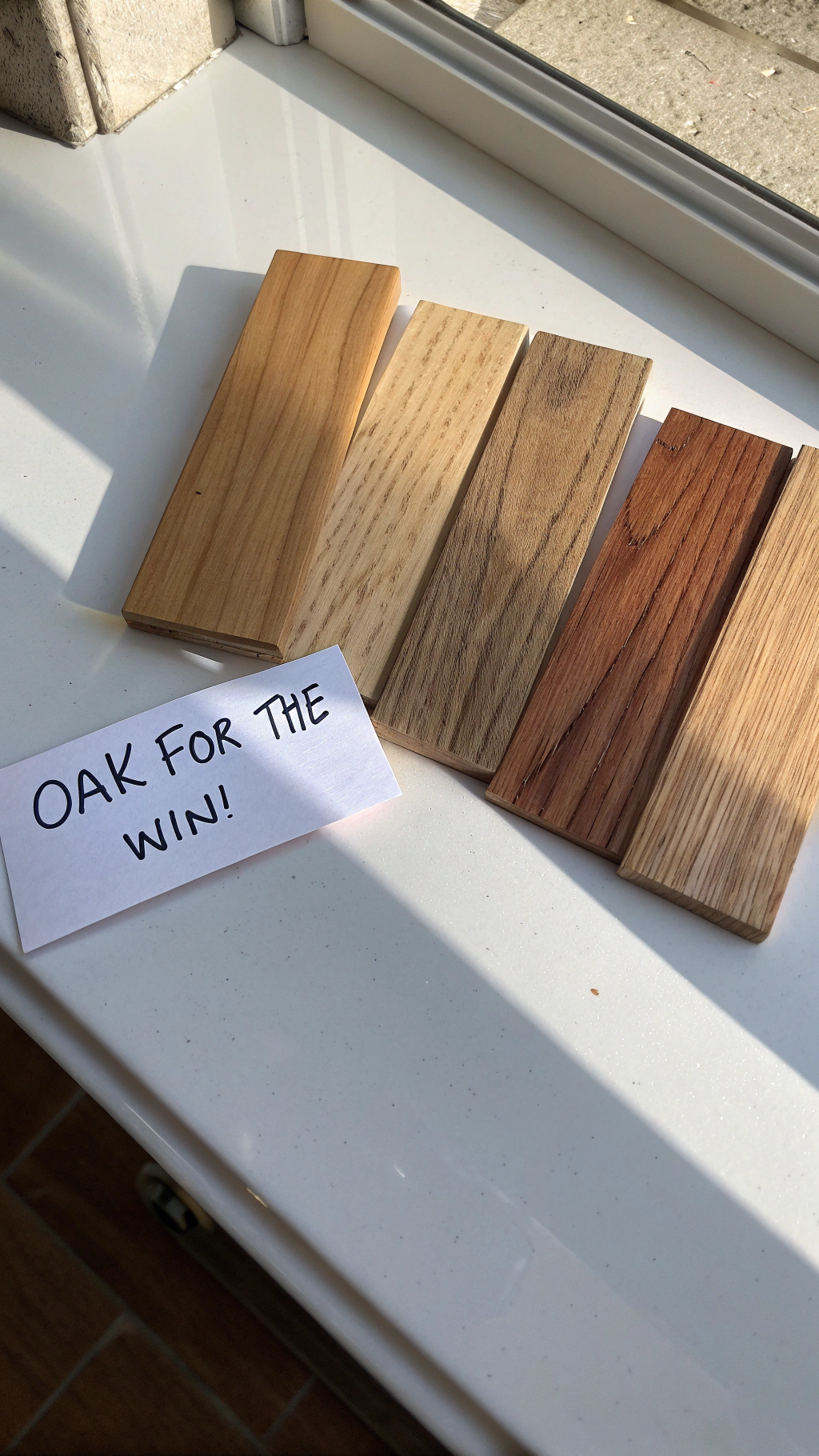 3. Choosing the Right Wood Tone for Your White Kitchen Cabinets