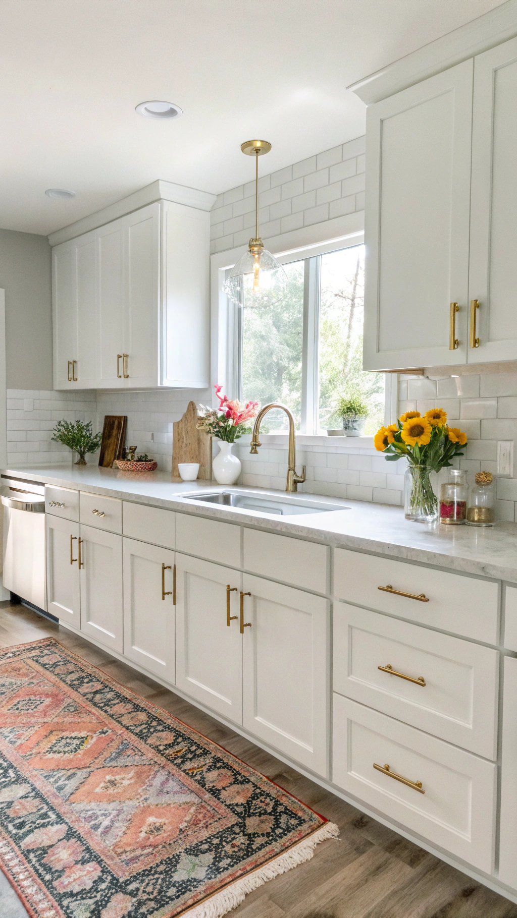 Paint Colours Kitchen: The Final Touches