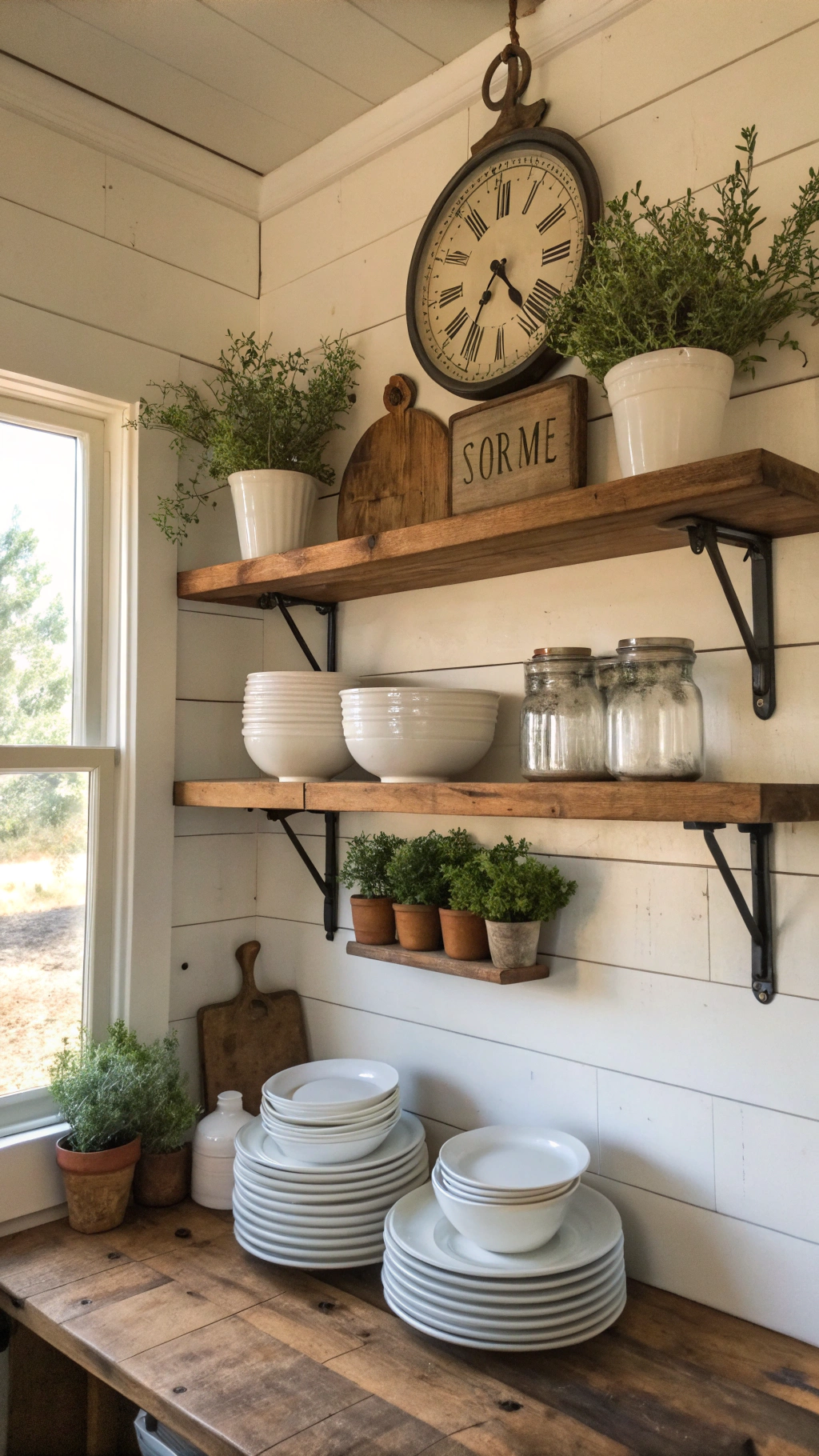 Small Farmhouse Kitchen Ideas