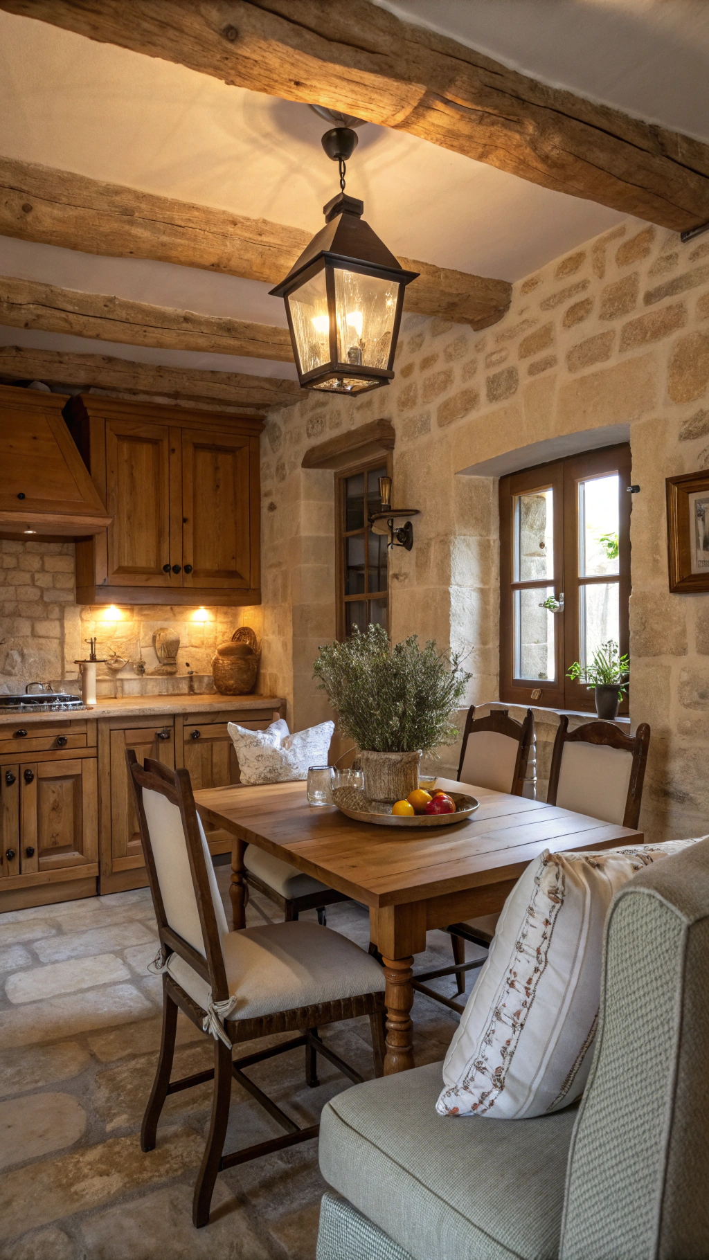 Creating a Cozy Atmosphere in Your French Country Cottage Kitchen