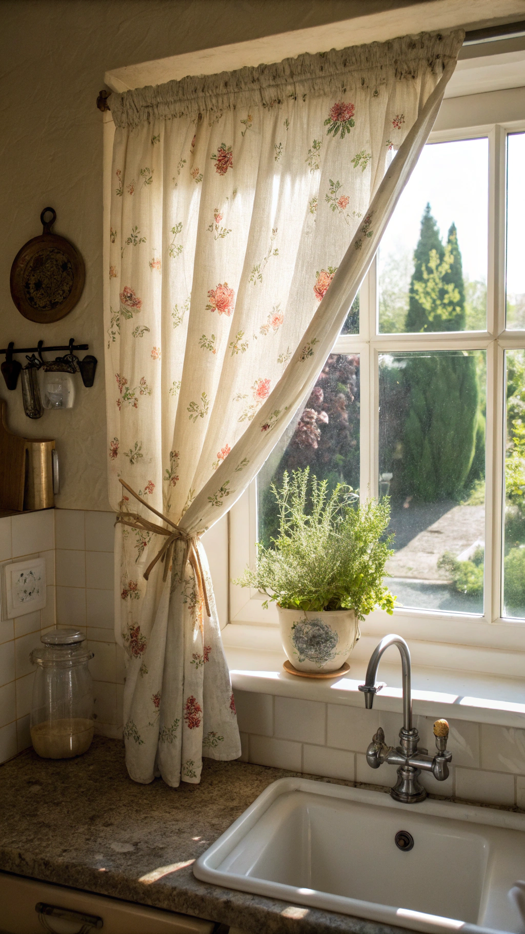 Easy Kitchen Window Treatments That Wow