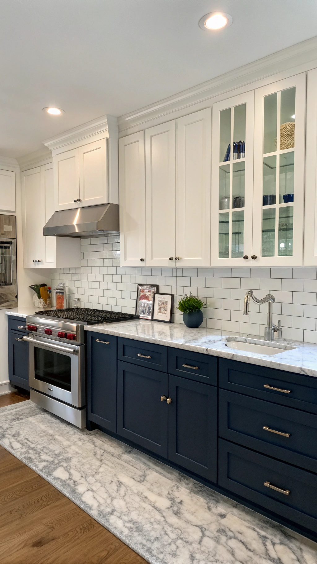 Kitchen Cabinets Color Combination: Mixing And Matching For The Perfect Look