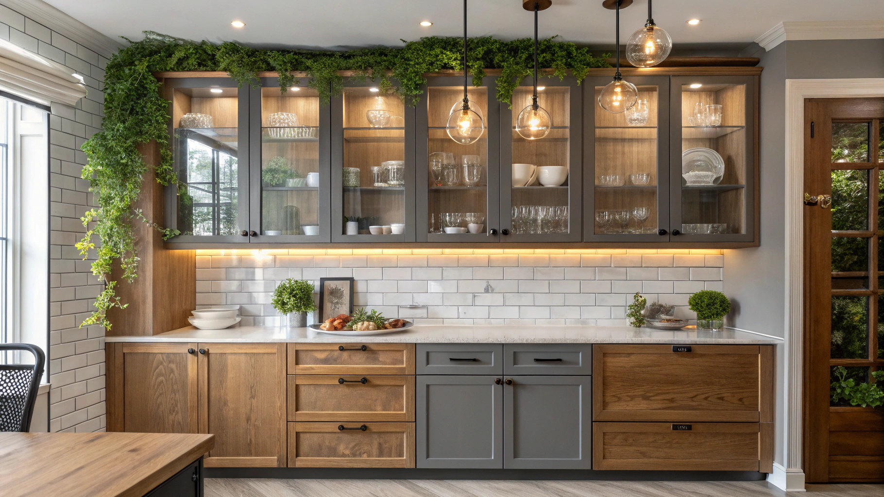 kitchen upper cabinets ideas