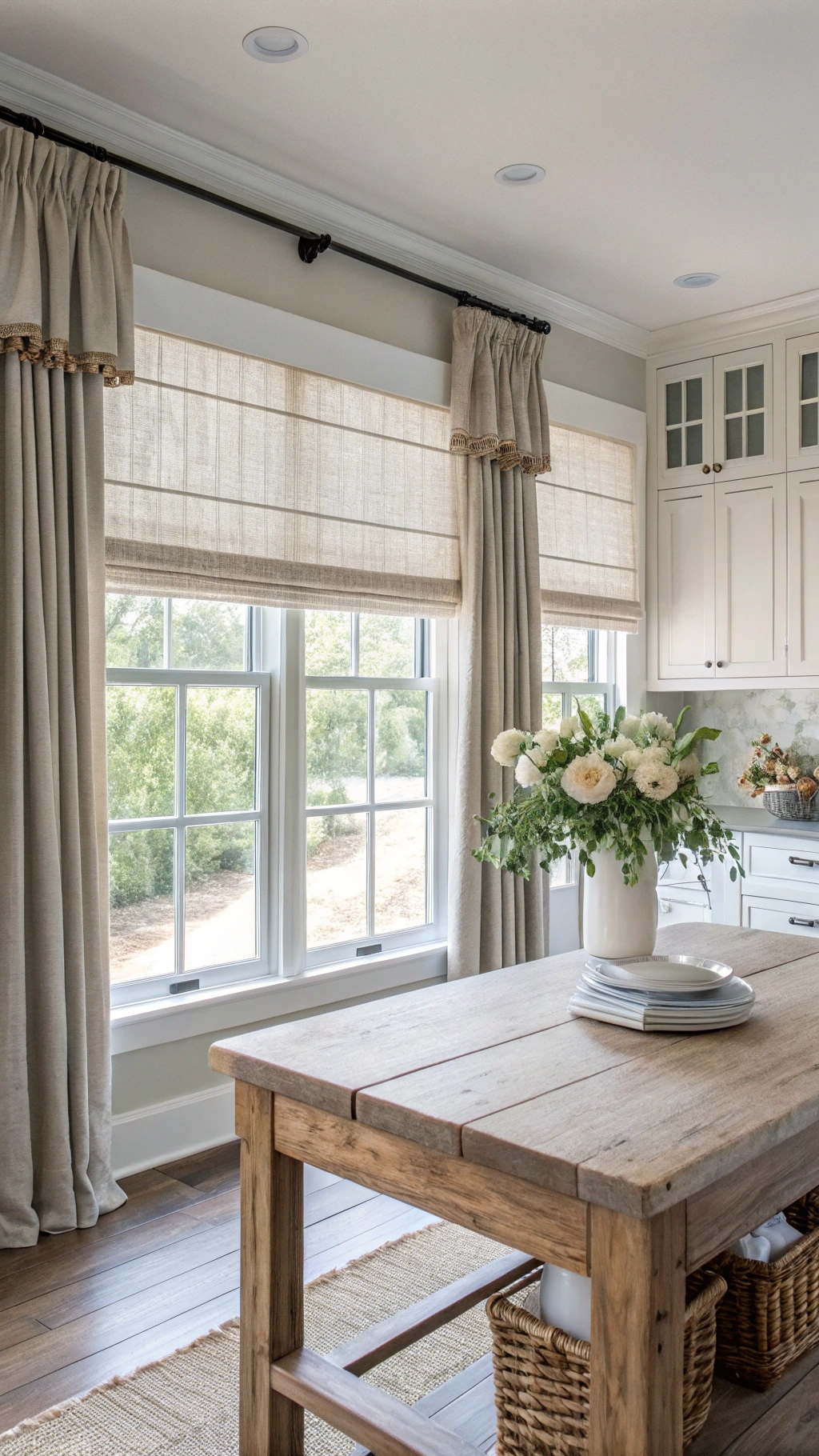 Choosing the Best Kitchen Curtains for Your Style