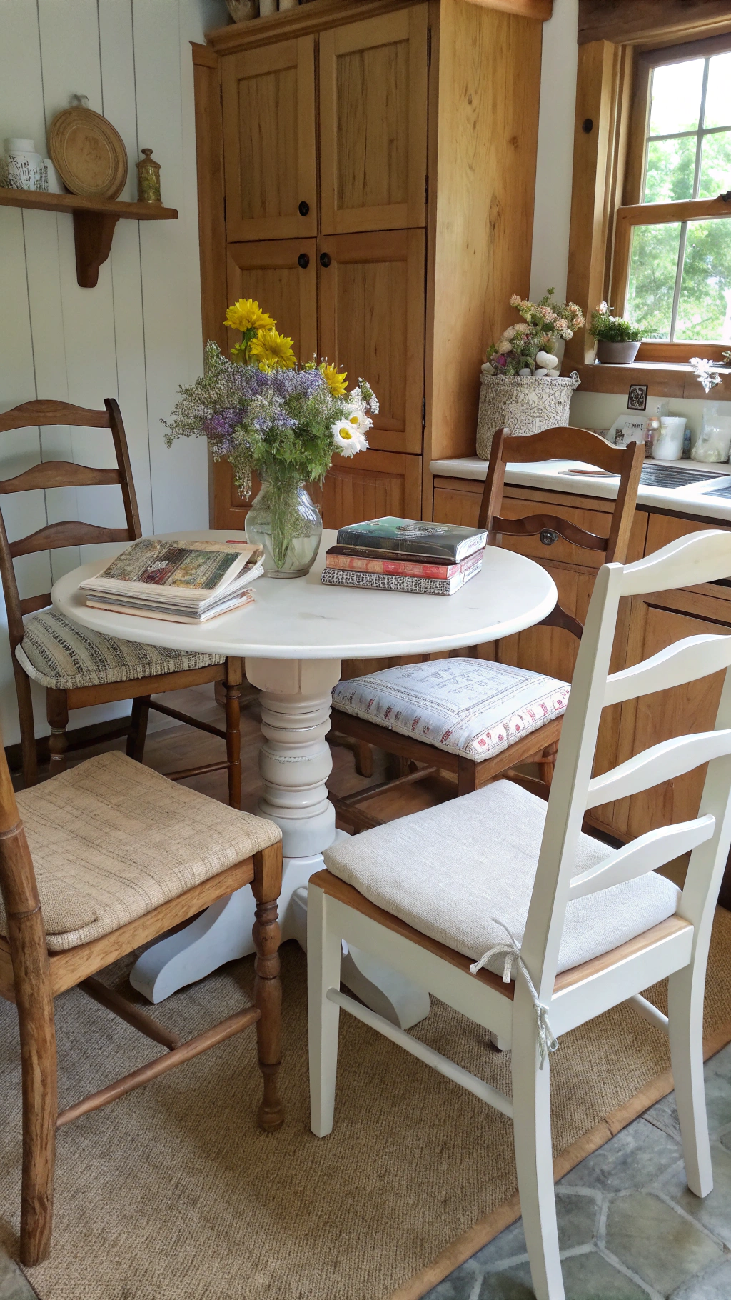Pairing Chairs with Your Small Farmhouse Kitchen Table