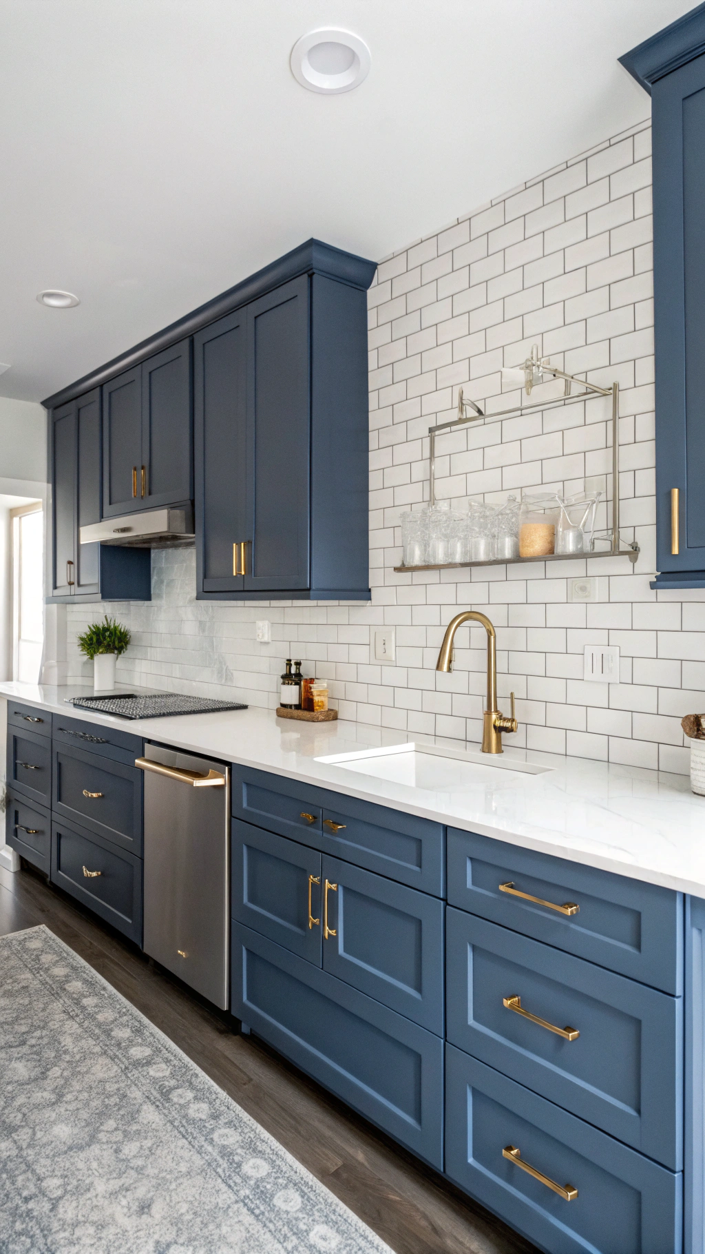 Paint Colors That Go With Blue Cabinets