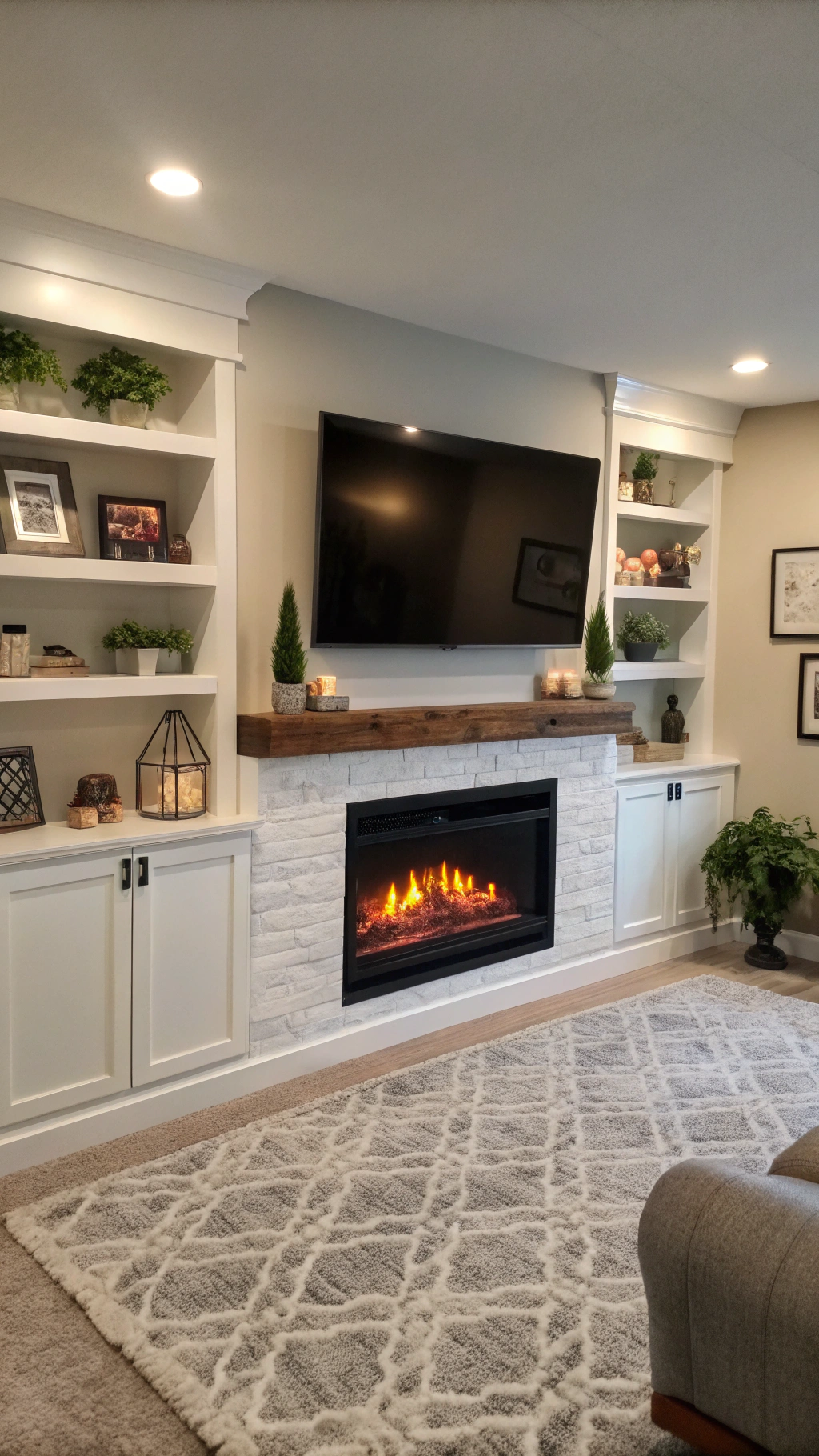Why an LED Fireplace Wall is the Ultimate Living Room Upgrade
