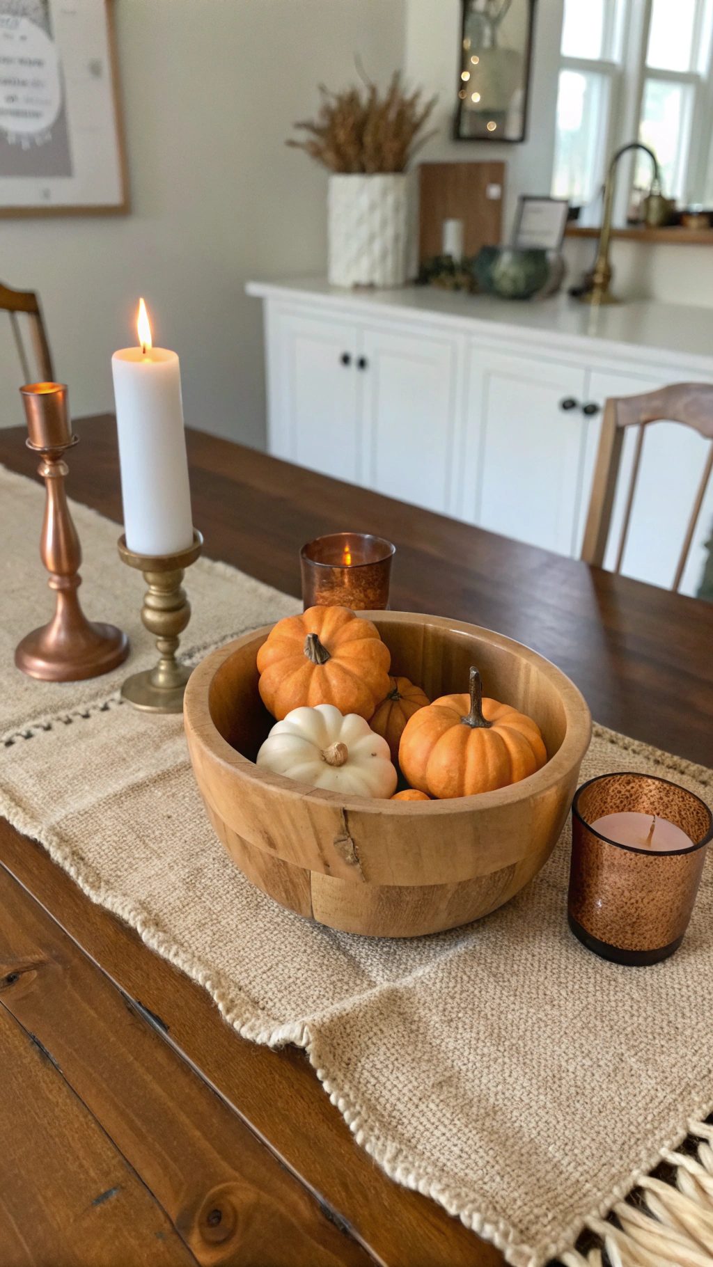 Styling Your Small Farmhouse Kitchen Table for Every Season