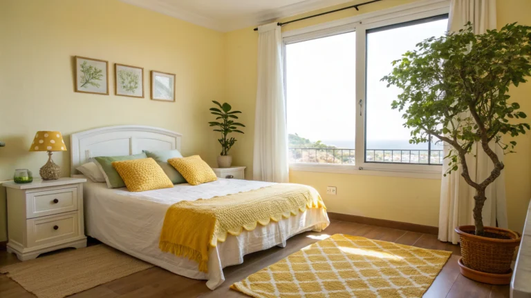 Yellow Bedroom Ideas: Stunning Ways To Decorate