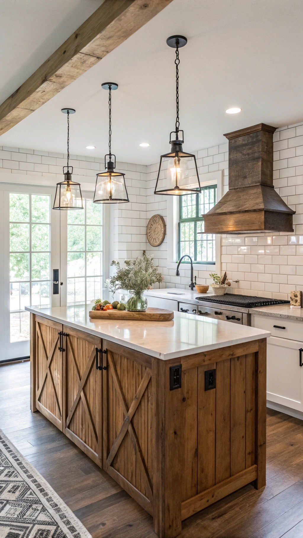Lighting: The Unsung Hero of Modern Farmhouse Kitchens