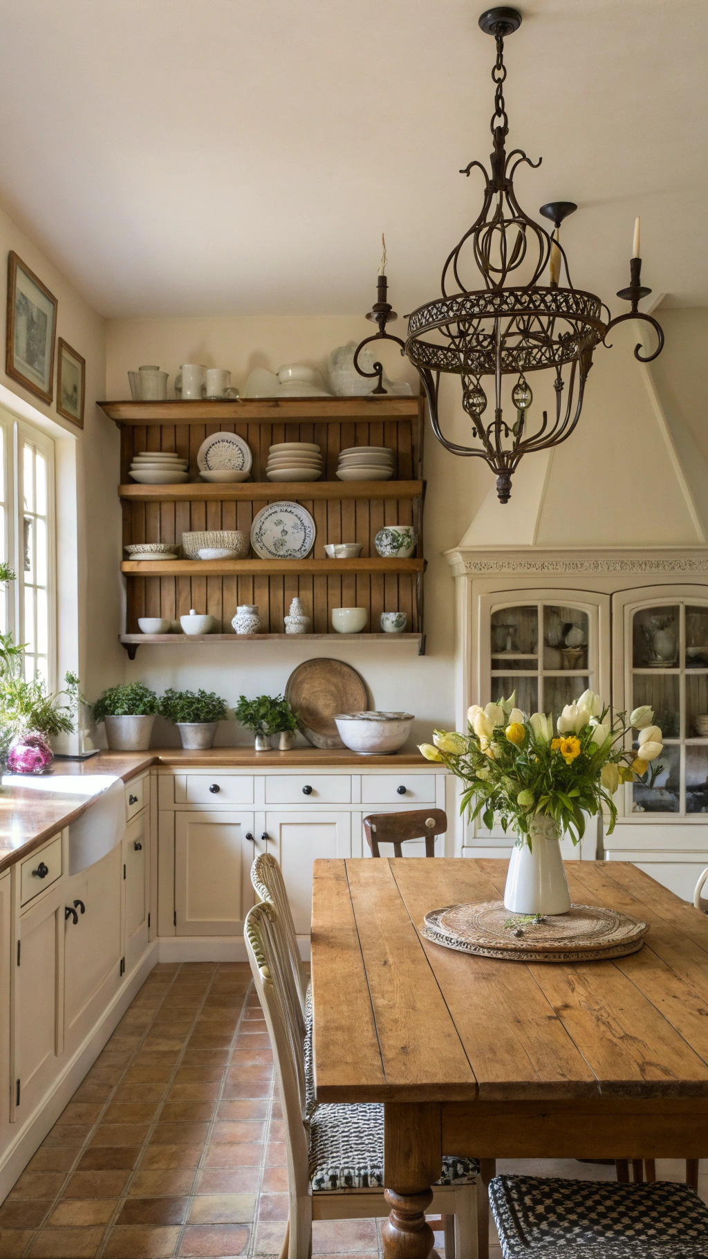 french country cottage kitchen: Charming Kitchen Ideas for a French Cottage Style