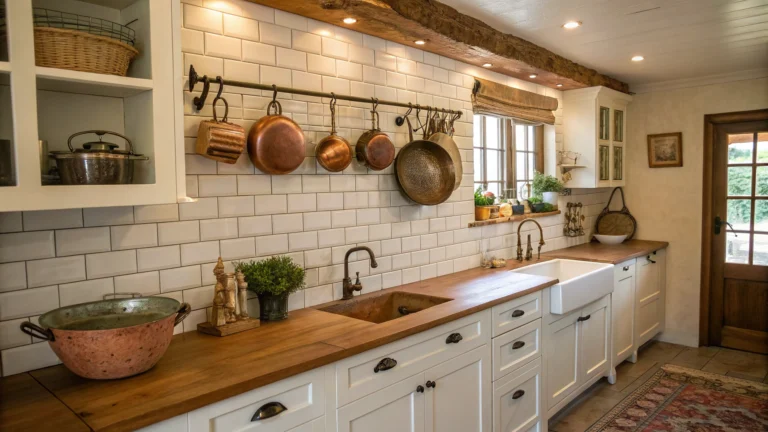 French Country Kitchen Backsplash: Timeless Farmhouse Designs