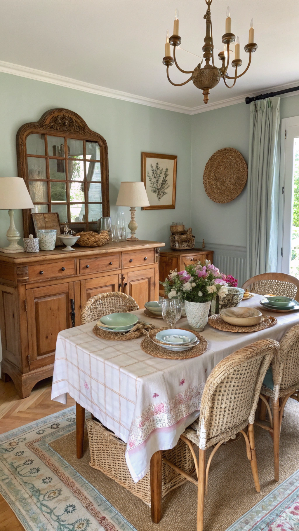 french country kitchen table: Creating a Cozy French Country Dining Room Decor
