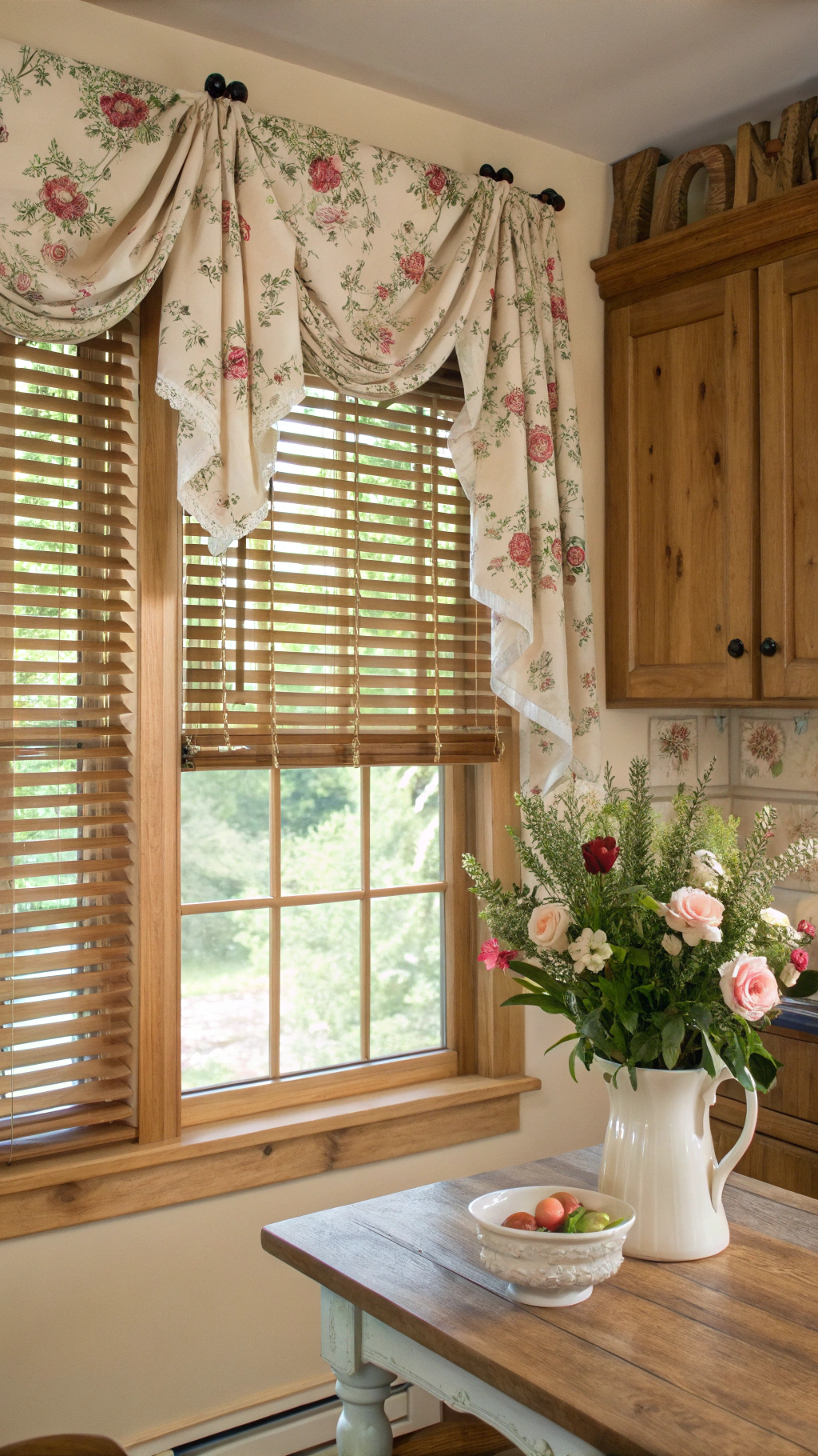 Valance Over Blinds: The Perfect Layered Look