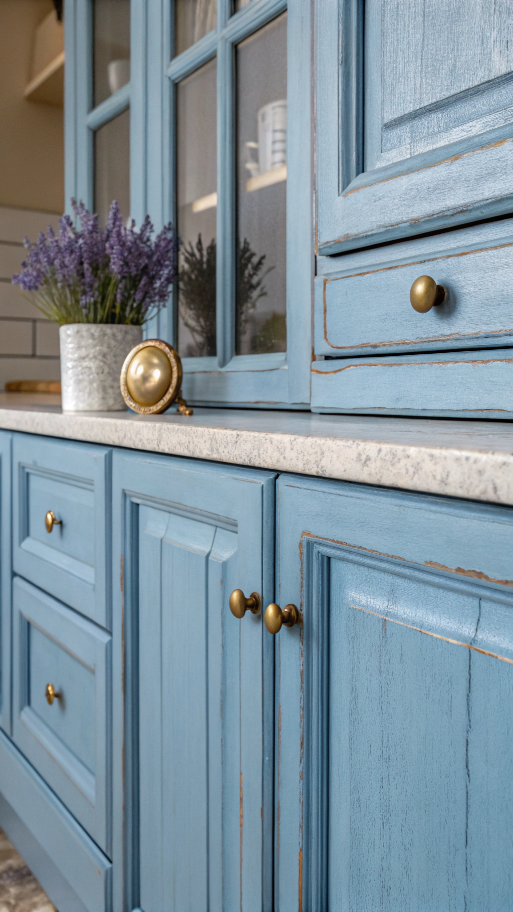 Choosing the Perfect Blue Paint Colors for Kitchen Cabinets