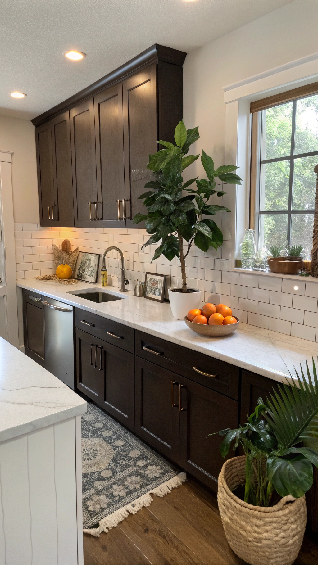Espresso Cabinets: Rich And Warm Kitchen Vibes