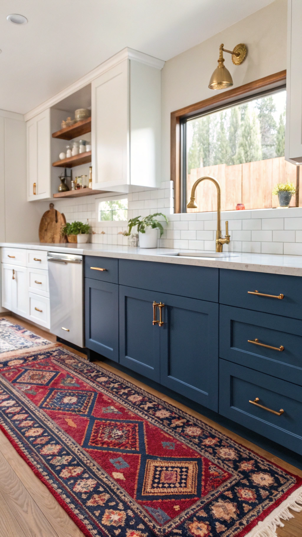 7. Bold & Beautiful: Vibrant Cabinet Colors for a Statement Kitchen