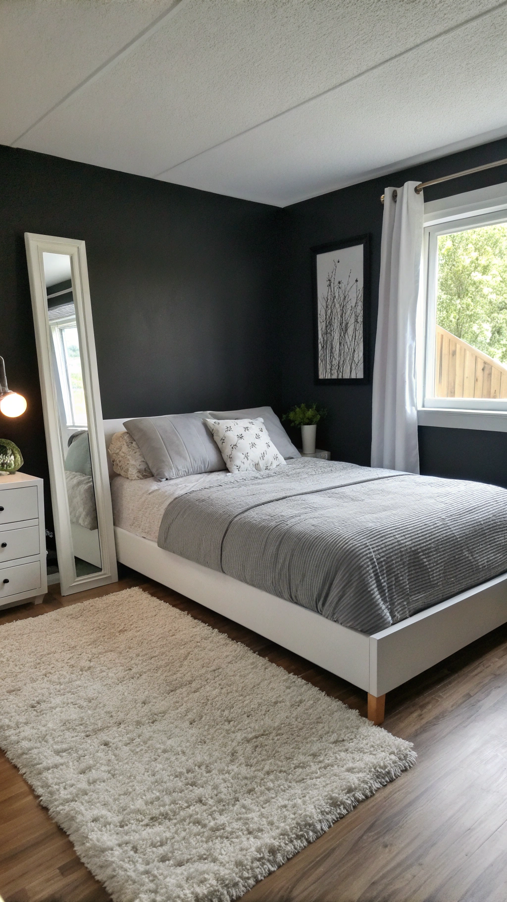 10. Black Room Ideas for Small Spaces