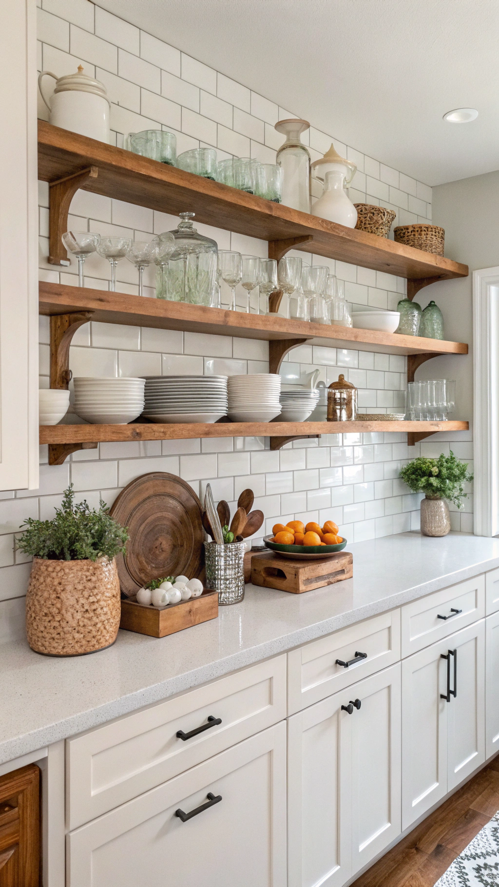 Open Shelving: A Stylish and Practical Choice