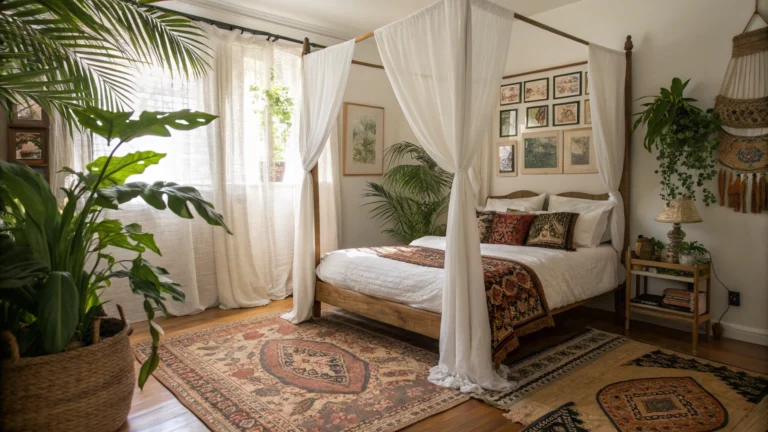 Boho Bedroom Ideas: Create Your Perfect Cozy Sanctuary Space