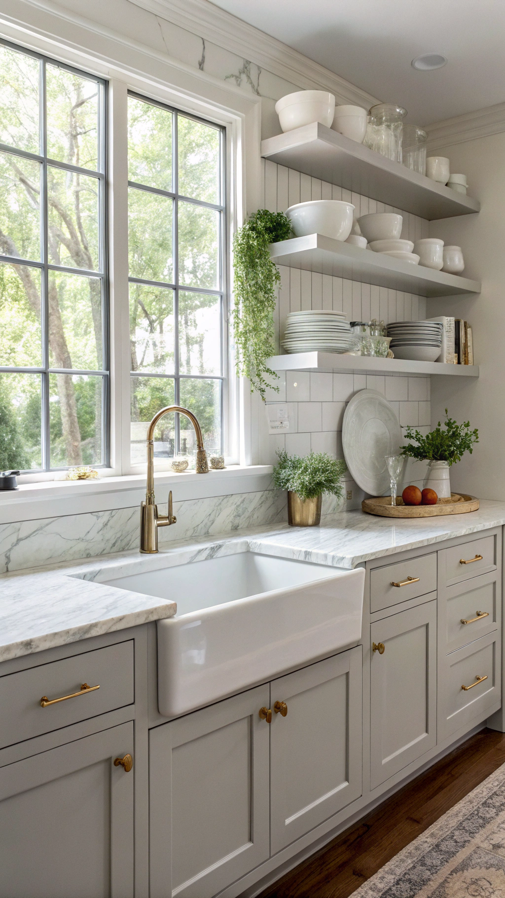 2. Modern French Kitchen: Where Old Meets New