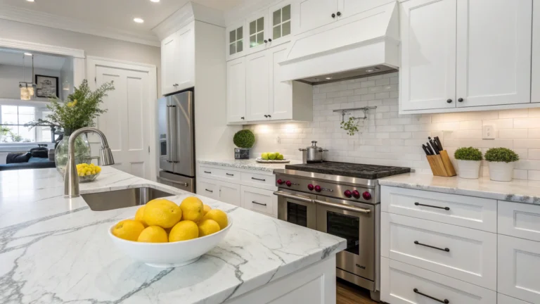 Kitchen Cabinets Color Ideas: Stunning Navy to Brighten Dark Kitchens
