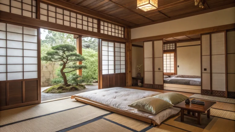 Japanese Bedroom