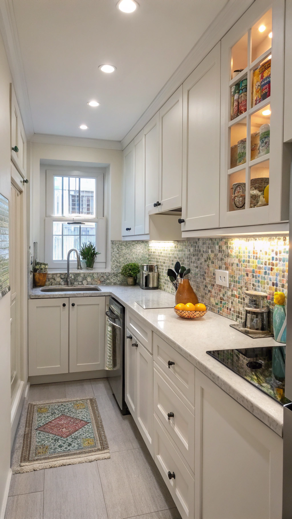 Small Kitchen Color Palette: Maximizing Space with Color