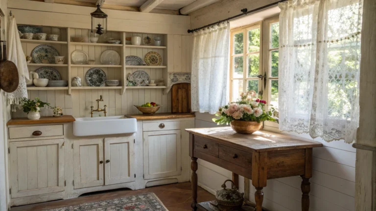 Small French Country Kitchen: Perfect French Farmhouse Designs