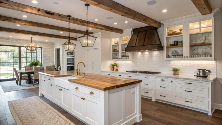 Modern Farmhouse Kitchens Cabinets: Stunning Ideas For Your Kitchen