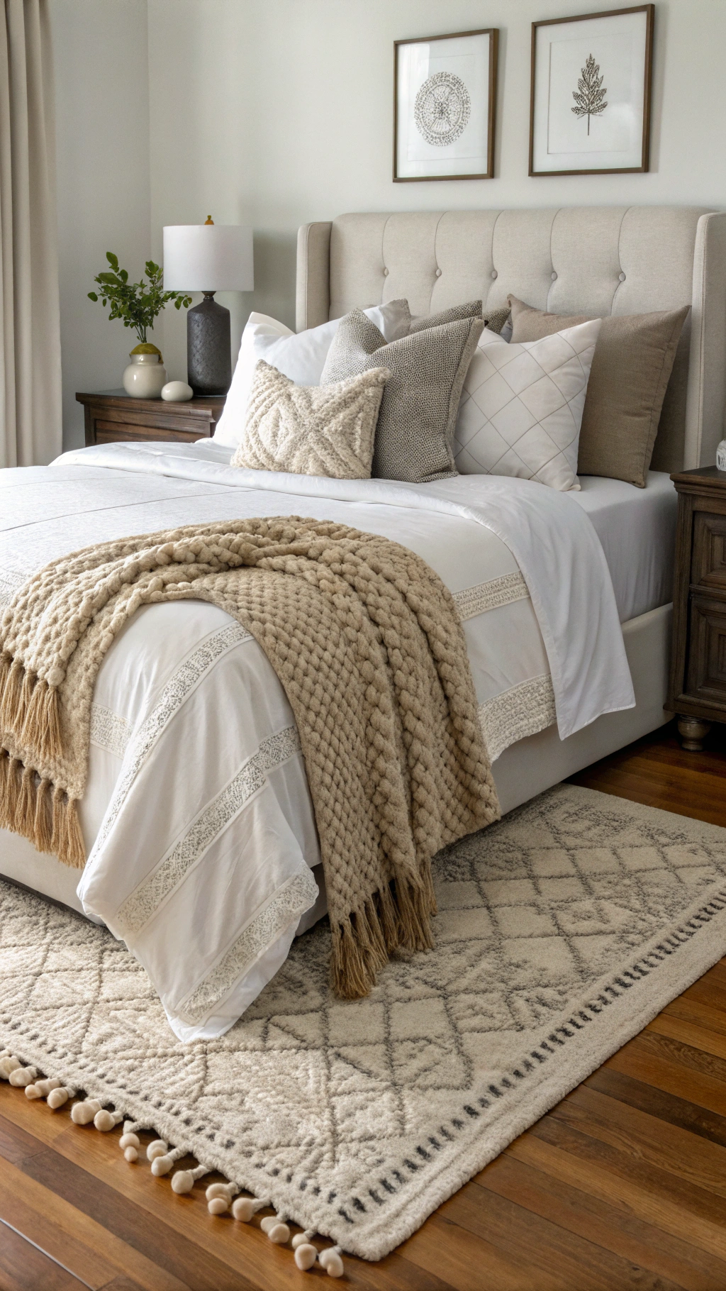 7. Classy Bedroom Ideas For Women: The Art of Layering