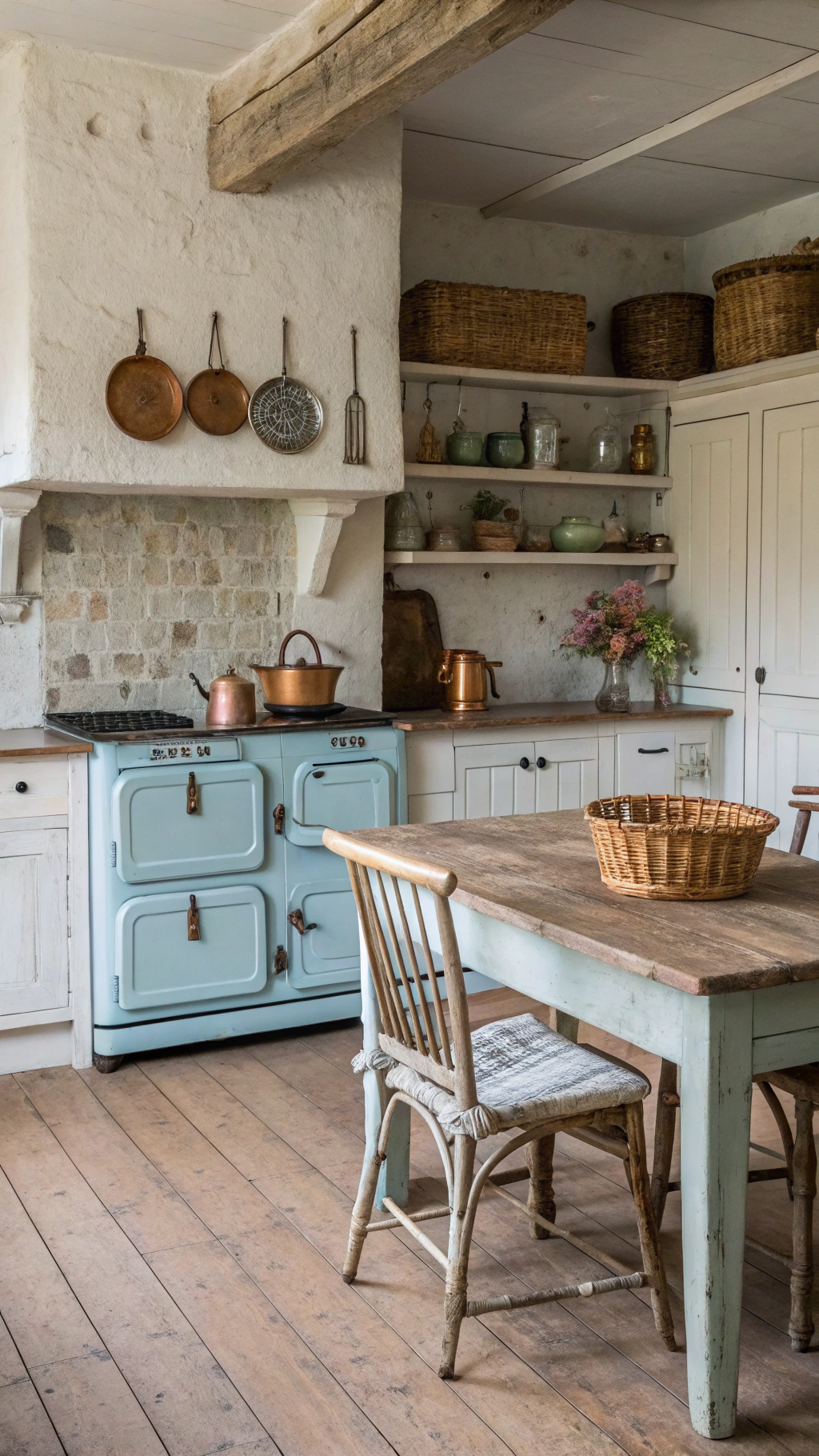 3. Create a French Countryside Kitchen Vibe